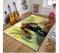 NVY-9121 Tapis de dessin animé Disney Spiderman Marvel, tapis de chambre pour enfants garçons, couverture nordique pour salon