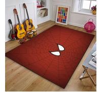 NVY-9545 Tapis de sol super héros Disney Spiderman, Iron Man Hulk, pour salon, salle de bain, chambre d'hôtel, couverture ant