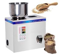 NVYAZJ Distributeur De Poudre, Machine De Remplissage Automatique 2-200 G, 5-10 Sachets/Minute, Marge D'erreur ± 0,1 G, Micro-Ordinateur Intelligent pour Farine, Haricots, Graines De Thé, Céréales