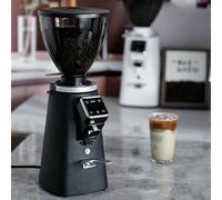 NVYAZJ Moulin À Café Électrique, Meule Plate De 64 Mm, Écran Tactile Réglable avec 55 Réglages Précis, Capacité De 750 G, Poudre Anti-Mouches