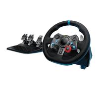NVYAZJ PC Racing Wheel, équipement de jeu E-sport avec 3 pédales Car Sim 270/900 degrés compatible avec PS3/4/PC Force Feedback Slip Resistance Design, accessoires de jeu électronique