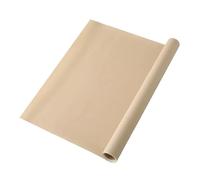 NVYRFS 1 Rouleau de Tapis de tiroir d'étagère découpable en Papier EVA résistant à l'humidité et à l'huile for Cuisine, réfrigérateur, Placard, napperon de Cuisine(Beige,45x150cm)