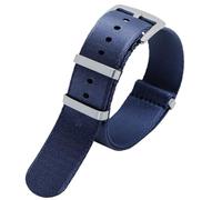 NVYRFS Bracelet en nylon respirant 20 mm 22 mm Bracelet sport Bracelet de remplacement léger et durable, adapté à un usage quotidien(Blue,22mm)