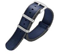 NVYRFS Bracelet en nylon respirant 20 mm 22 mm Bracelet sport Bracelet de remplacement léger et durable, adapté à un usage quotidien(Blue-Gray,20mm)