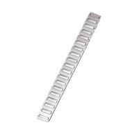 NVYRFS Bracelets de montre élastiques extensibles en acier inoxydable, 12mm 14mm 18mm, Expansion en métal, Bracelet universel for hommes et femmes, accessoires de montre(A Style 14mm)