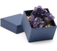 Nvzi Amethyste Pierre Naturelle, Cristaux Et Pierres Précieuses, Lithotherapie Pierre De Protection Cristal, Pierre Semi Precieuse Et Minéraux, Kit Sorcellerie, Deco Salon, Chakra, Environ 50G