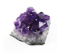 Nvzi Amethyste Pierre Naturelle, Cristaux Et Pierres Précieuses, Pierre Semi Precieuse Et Minéraux, Lithotherapie Pierre De Protection Cristal, Kit Sorcellerie, Deco Salon, Chakra, Environ 50G