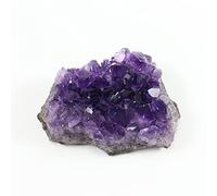 Nvzi Amethyste Pierre Naturelle, Cristaux Et Pierres Précieuses, Pierre Semi Precieuse Et Minéraux, Lithotherapie Pierre De Protection Cristal, Kit Sorcellerie, Deco Salon, Chakra, Environ 100G