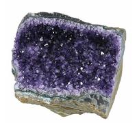 Nvzi Amethyste Pierre Naturelle Pierre Précieuse, Pierre Naturelle Lithothérapie, Amas Brut Pour Lithothérapie, Méditation, Pierre d'Améthyste Naturelle, Amas de Amethyste, Chakras (480g)