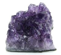 Nvzi Amethyste Pierre Naturelle Pierre Précieuse, Pierre Naturelle Lithothérapie, Amas Brut Pour Lithothérapie, Méditation, Pierre d'Améthyste Naturelle, Amas de Amethyste, Chakras (100g)