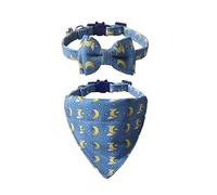 Nvzi -b A52 Collier pour chats avec boucle réglable et de sécurité pour petits chiens ou chats