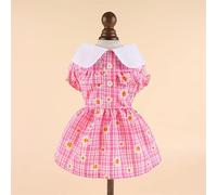 Nvzi -b Robe mignonne pour chiot, jolies robes de princesse pour chats et chiens de petite fille (A144, M)