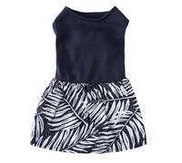 Nvzi -b Robe mignonne pour chiot, robe de princesse mignonne pour chiens de petite fille (A104, M)
