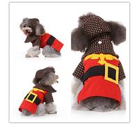 Nvzi -b Vêtements drôles pour chien de compagnie édition de Noël Vêtements pour animaux de compagnie, fête pour animaux de compagnie (A30, XL)