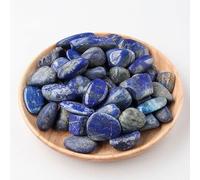 Nvzi -c Pierre brute naturelle de 200 g de grosses particules polies, pierre brute naturelle bleue foncée, pierre parfumée pour décoration d'intérieur, pierre de 2 à 3 cm