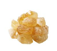 Nvzi Citrine Pierre Naturelle, Pierre Precieuse Et Minéraux, Pierre Naturelle Lithotherapie, Cristaux Et Pierres Précieuses, Pierre De Protection Puissante Cristal De Roche, Deco Salon(450G)