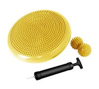 Nvzi Coussin oscillant, Disque d'équilibre,siège animé,Coussinets d'équilibre pour physiothérapie,Disque de stabilité,Disque Dynamique, Planche d'équilibre pour Chiens,Bureau