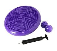 Nvzi Coussin oscillant, Disque d'équilibre,siège animé,Coussinets d'équilibre pour physiothérapie,Disque de stabilité,Disque Dynamique, Planche d'équilibre pour Chiens,Bureau,Enfants sensoriels