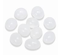 Nvzi Cristal de Quartz Clair Pierre Naturelle Lot de 10 Pièces Brutes pour Lithothérapie, Protection Énergétique, Pierre Précieuse Enfant, Pierre Naturelle, Cristal de Roche, Minéraux et Chakras