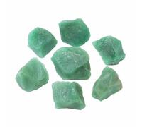 Nvzi Cristaux d'aventurine verte brute en vrac, véritables pierres précieuses et cristaux, roches et minéraux, cristaux de guérison, cristaux de quartz et pierres de guérison, Cuarzos Originales De