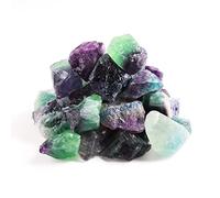 Nvzi Flourite Verte a dégringolé la, Pierre Precieuse Et Minéraux