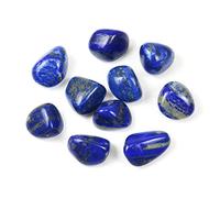 Nvzi Lapis Lazuli Pierre Naturelle Lot de 10 Pièces Brutes pour Lithothérapie, Protection Énergétique, Pierre Précieuse Enfant, Pierre Lapis Lazuli Naturelle, Cristal de Roche, Minéraux et Chakras