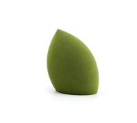 Nvzi Lot de 10 éponges de beauté pour maquillage liquide et crème, couverture à construire, éponge de fond de teint pour base naturelle, mousse sans latex, vert A15