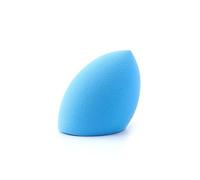 Nvzi Lot de 10 éponges de beauté pour maquillage liquide et crème, couverture à construire, éponge de fond de teint pour base naturelle, mousse sans latex, bleu A16