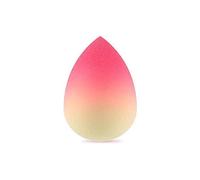 Nvzi Lot de 10 éponges de beauté pour maquillage liquide et crème, couverture à construire pour fond de teint naturel, mousse sans latex, jaune clair et rose A54