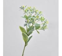 Nvzi Lot de 3 fleurs artificielles « Neige sur la montagne » - Décoration de mariage