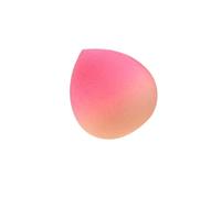 Nvzi Lot de 6 éponges de beauté pour maquillage liquide et crème, couverture à construire, éponge de fond de teint pour base naturelle, mousse sans latex, rose A50