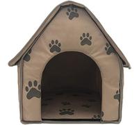 Nvzi Niche pliable pour animal domestique résistant aux intempéries - Pour chiens et chats de petite et moyenne taille