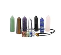 Nvzi Pierre Naturelle Lithotherapie, Pierres Thérapeutiques, Pierres Précieuses, Cristaux, Amethyste, Ensemble de Cristaux de Guérison Naturels