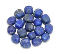 Nvzi Pierres lapis lazuli naturelles polies 0,2 kg