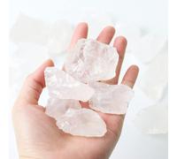 Nvzi Quartz Cristal, Pierre Precieuse Et Minéraux, Pierre Naturelle Lithotherapie, Cristaux Et Pierres Précieuses, Pierre De Protection Puissante Cristal De Roche, Pierre Chakra, Deco Salon(450G)