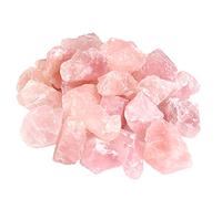 Nvzi Quartz Rose Pierre Naturelle Brute, Pierre Precieuse Et Minéraux, Pierre Naturelle Lithotherapie, Cristaux Et Pierres Précieuses, Pierre De Protection Puissante Cristal De Roche, Deco Salon(450G)