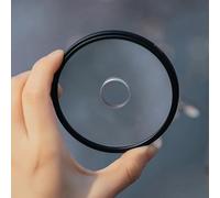 NVZPG AP Filtre d'objectif à Effets spéciaux, Point Central 58/67/72/77/82mm, Photo vidéo(77mm)