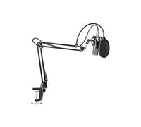 Microphone Neewer NW-700 Microphone à Condensateur Professionnel Enregistrement Studio & NW-35 Support de Microphone à Bras de Ciseaux Réglable avec Shock Mount et Kit