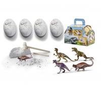NW Dino Excavation Set, 4pcs