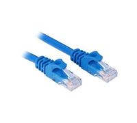 NW102 - Câble réseau - RJ-45 (M) pour RJ-45 (M) - 1 m - UTP - CAT 6 - sans crochet, bloqué - noir
