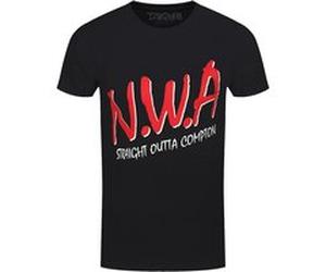 NWA Ruthless Records T-Shirt Straight Outta Compton Homme Noir - Taille S Noir G
