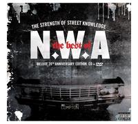 NWA: The best of N.W.A - The Strength Of Street Knowledge (CD/DVD) by N.W.A. (2006-12-26)