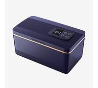 NWB Nettoyage à Ultrasons 43000hz,Nettoyeur à Ultrasons avec Minuterie Numérique LCD, 600 ML, Irradiation UV Ultraviolette, Démarrage à Un Bouton, pour Bijoux, Montres, Lunettes, Prothèses Dentaires