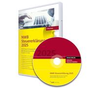 NWB Steuererklärung 2025 - 5-Platz-Lizenz: Profi-Steuererklärungssoftware. Für den VZ 2025. Mit Buchführung 2026 für EÜR. 7 Jahre Elster-Schnittstellen-Support. CD-Version.
