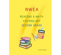 NWEA Reading & Math Vocabulary Second Grade