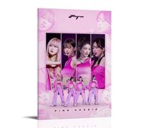 NWFWZP Aespa Poster sur toile avec cadre pour chambre à coucher Motif maîtres de musique et chanteurs légendaires 30 x 45 cm