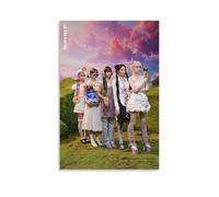 NWFWZP Le Sserafim Toile décorative sans cadre pour chambre à coucher Les chanteurs légendaires et les maîtres de la musique