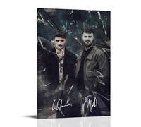 NWFWZP Poster sur toile avec cadre Les Chanteuses et Chanteuses Légendaires Les Chanteuses Populaires des Chanteuses et Maîtres de la Musique, Décoration Murale pour Chambre à Coucher 40 x 60 cm