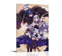 NWFWZP Poster sur toile avec cadre My Status As An Assassin Obviously Exceeds The Hero's - Art mural décoratif pour chambre à coucher - 50 x 75 cm