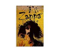 NWFWZP Poster sur toile de Frank Zappa - Décoration murale pour chambre à coucher - 50 x 75 cm - Style sans cadre